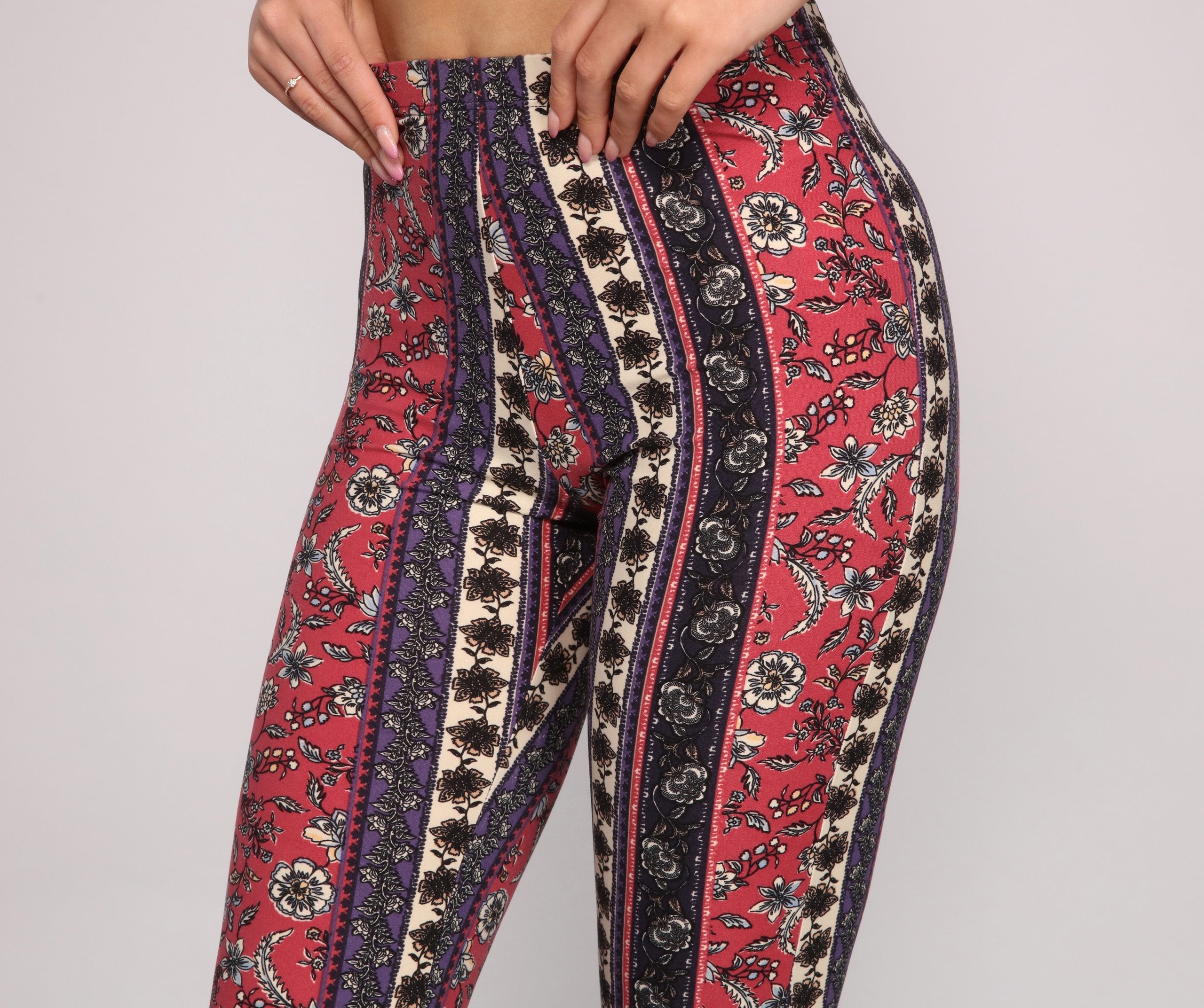 Wanderlust Beauty Flared Pants - Lady Occasions