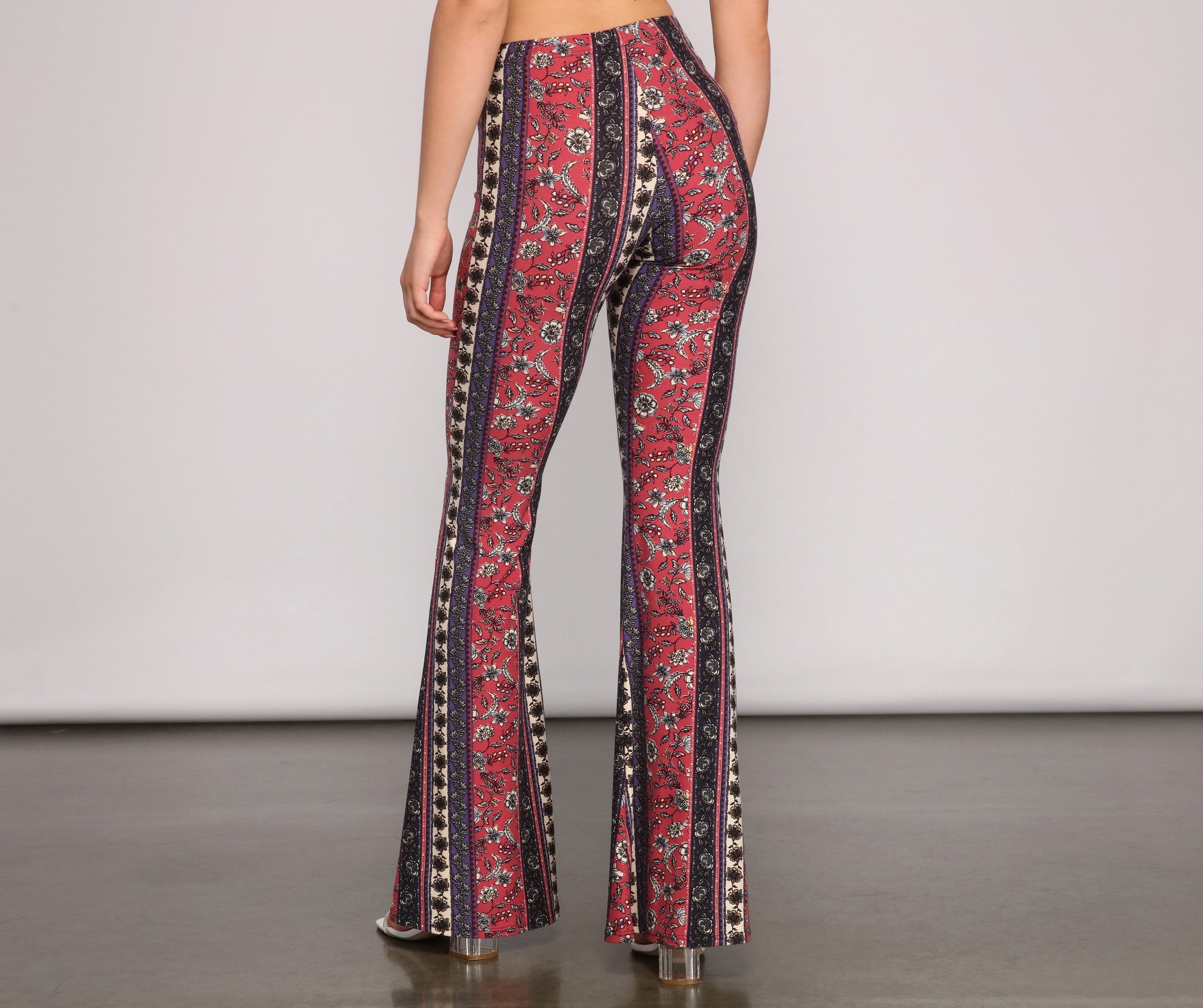 Wanderlust Beauty Flared Pants - Lady Occasions