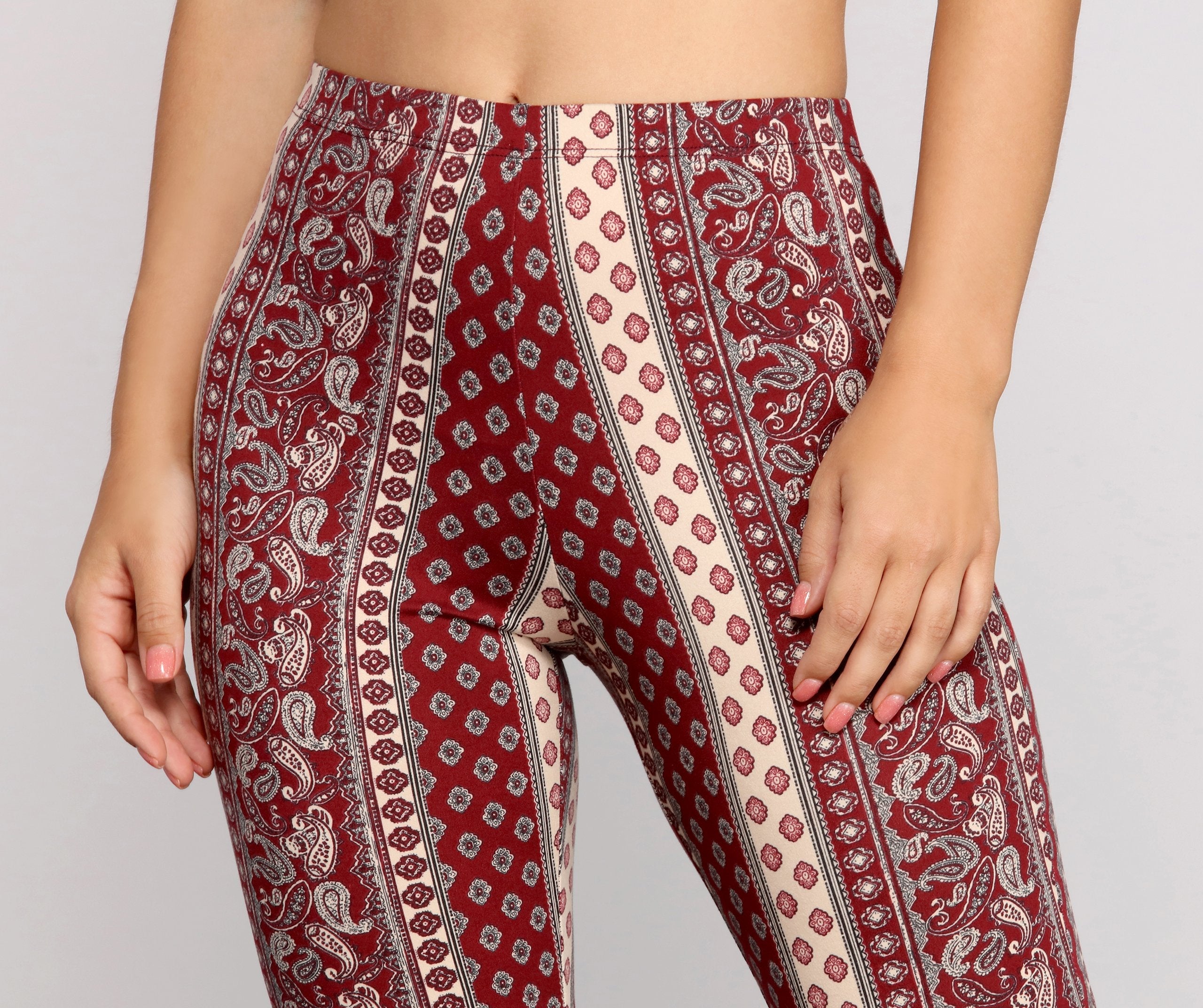 Wanderlust Beauty Flared Pants - Lady Occasions