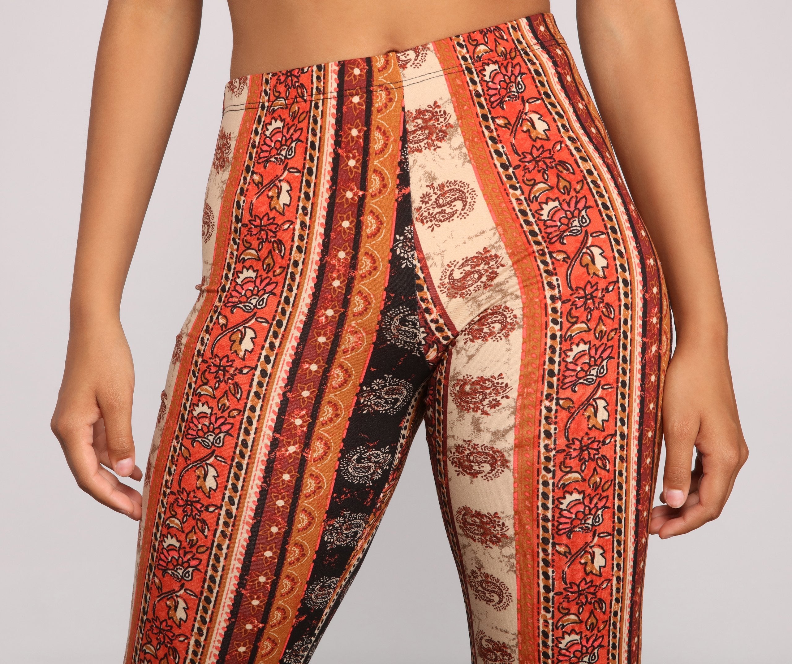 Wanderlust Beauty Flared Pants - Lady Occasions