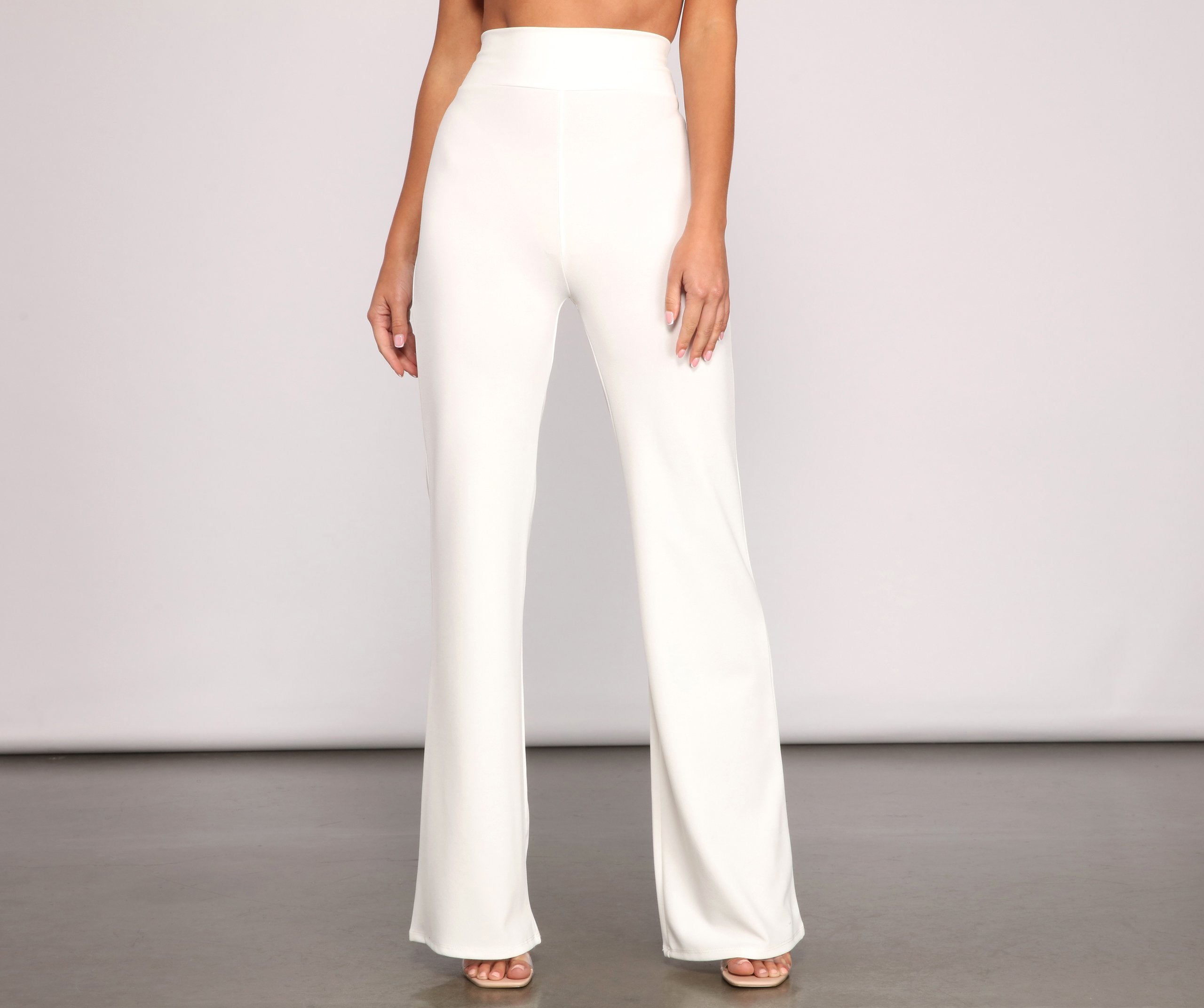 Style It Up High Waist Pants - Lady Occasions