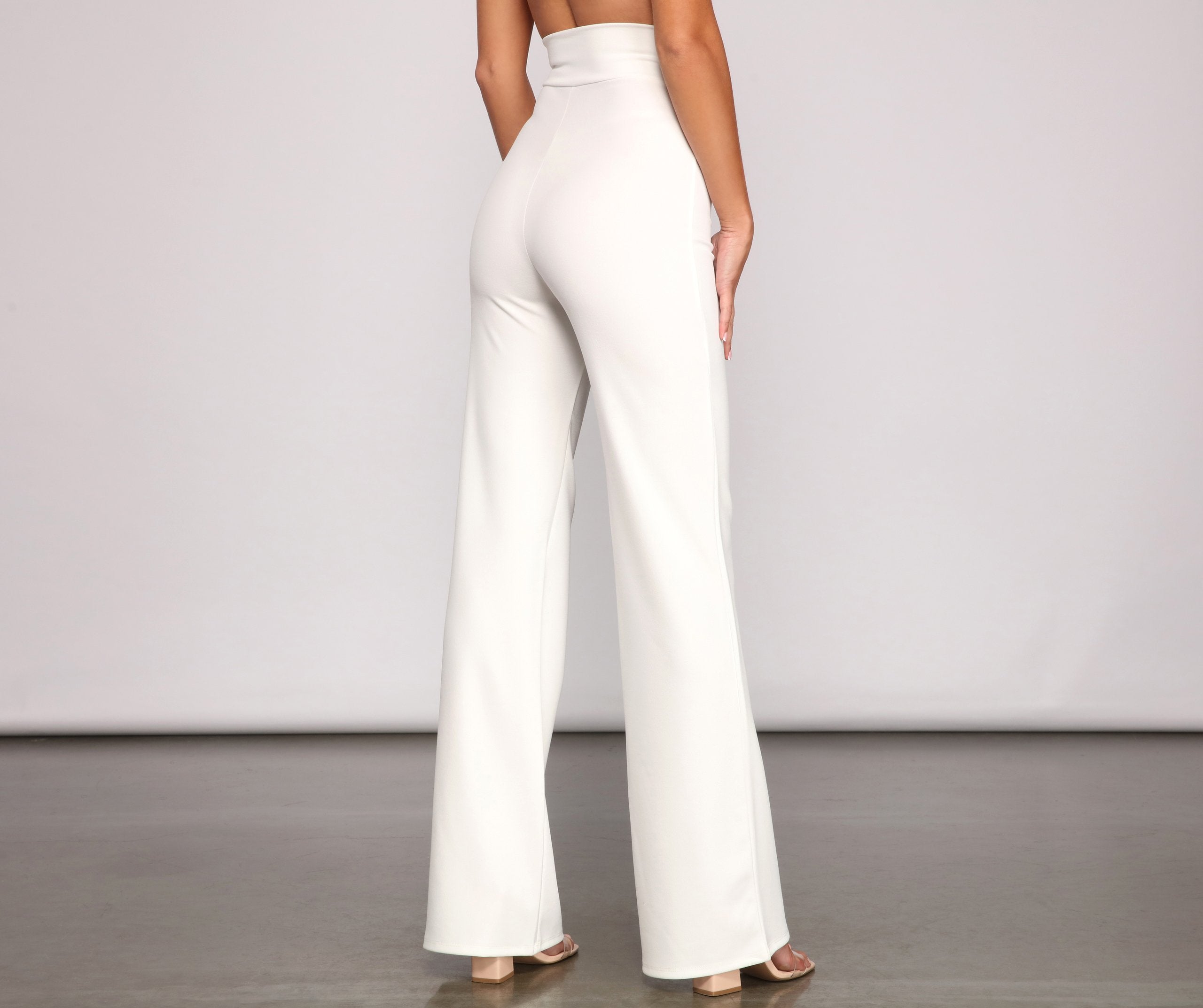 Style It Up High Waist Pants - Lady Occasions