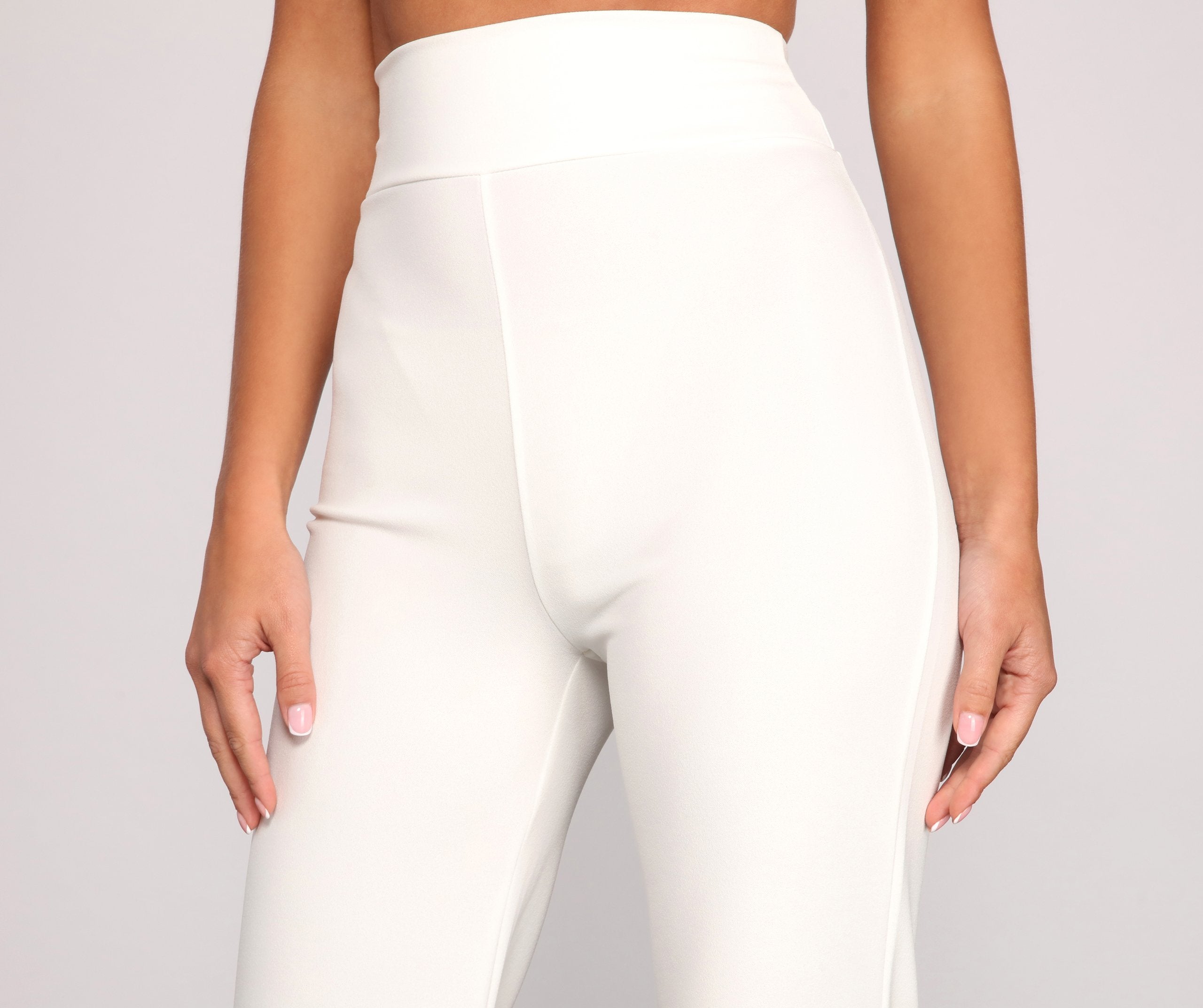 Style It Up High Waist Pants - Lady Occasions