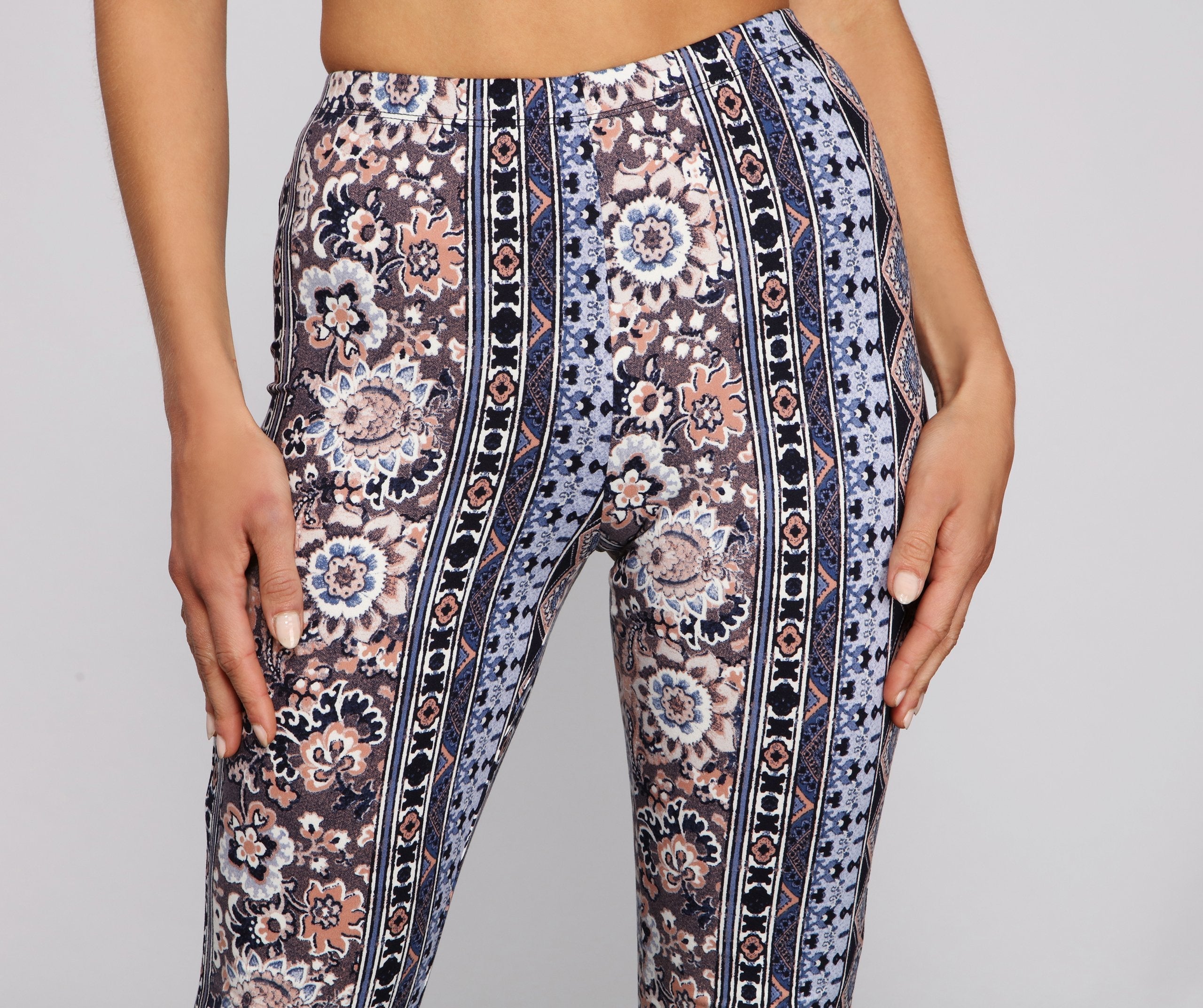 Dreamy Boho-Chic Flare Pants - Lady Occasions