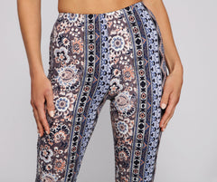 Dreamy Boho-Chic Flare Pants - Lady Occasions