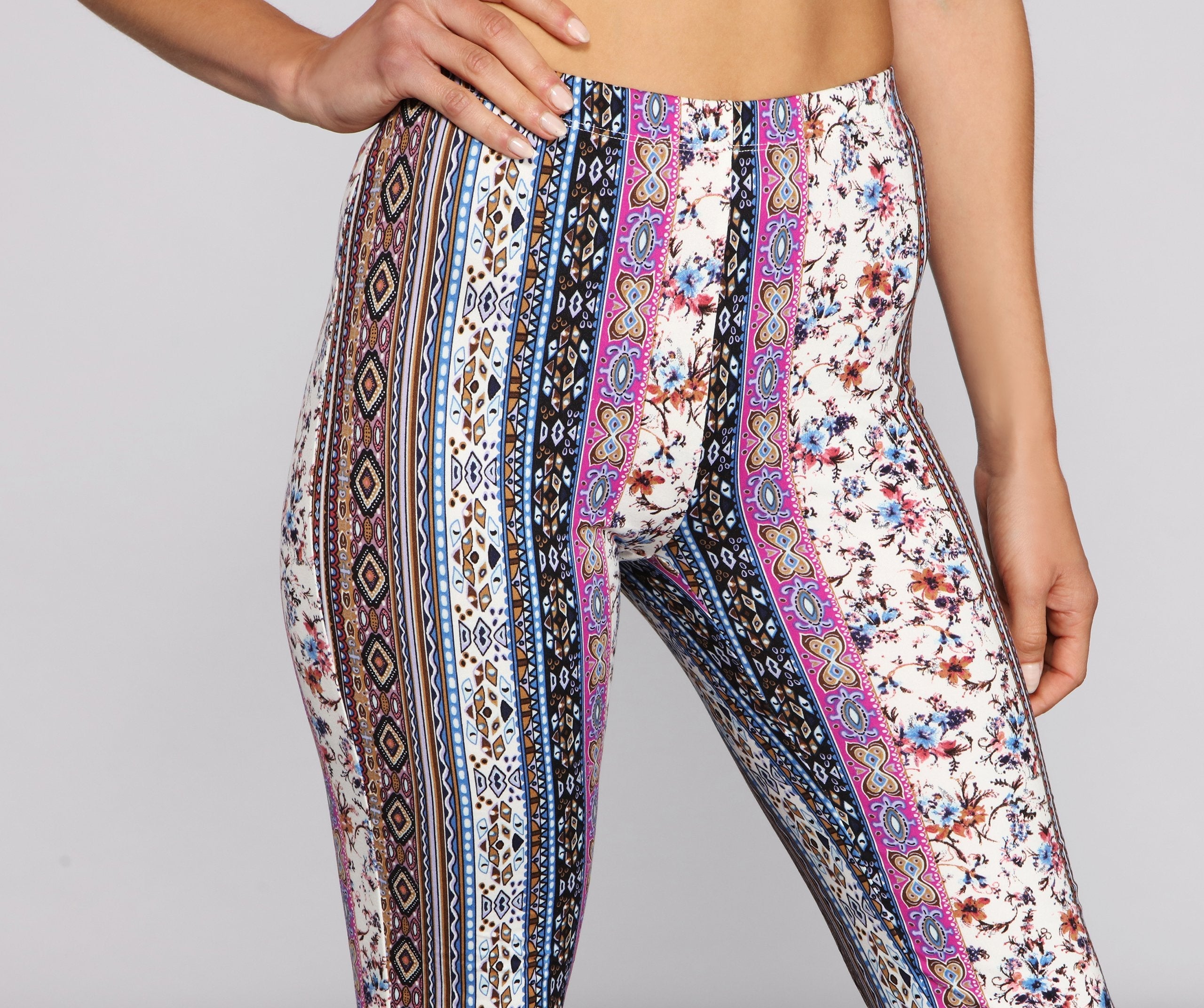 Bohemian Spirit Flared Pants - Lady Occasions