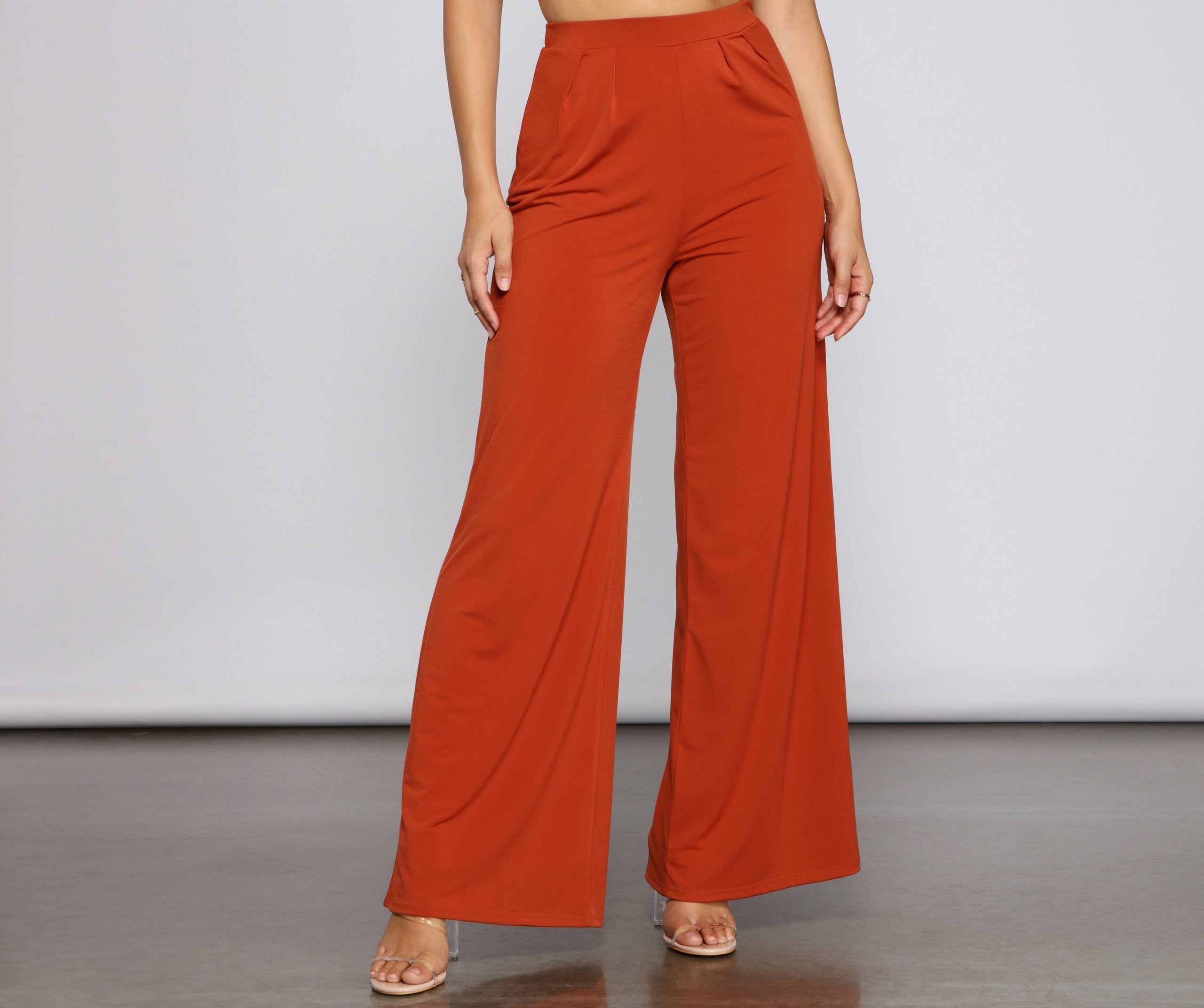 Boho-Chic Wide-Leg Pants - Lady Occasions