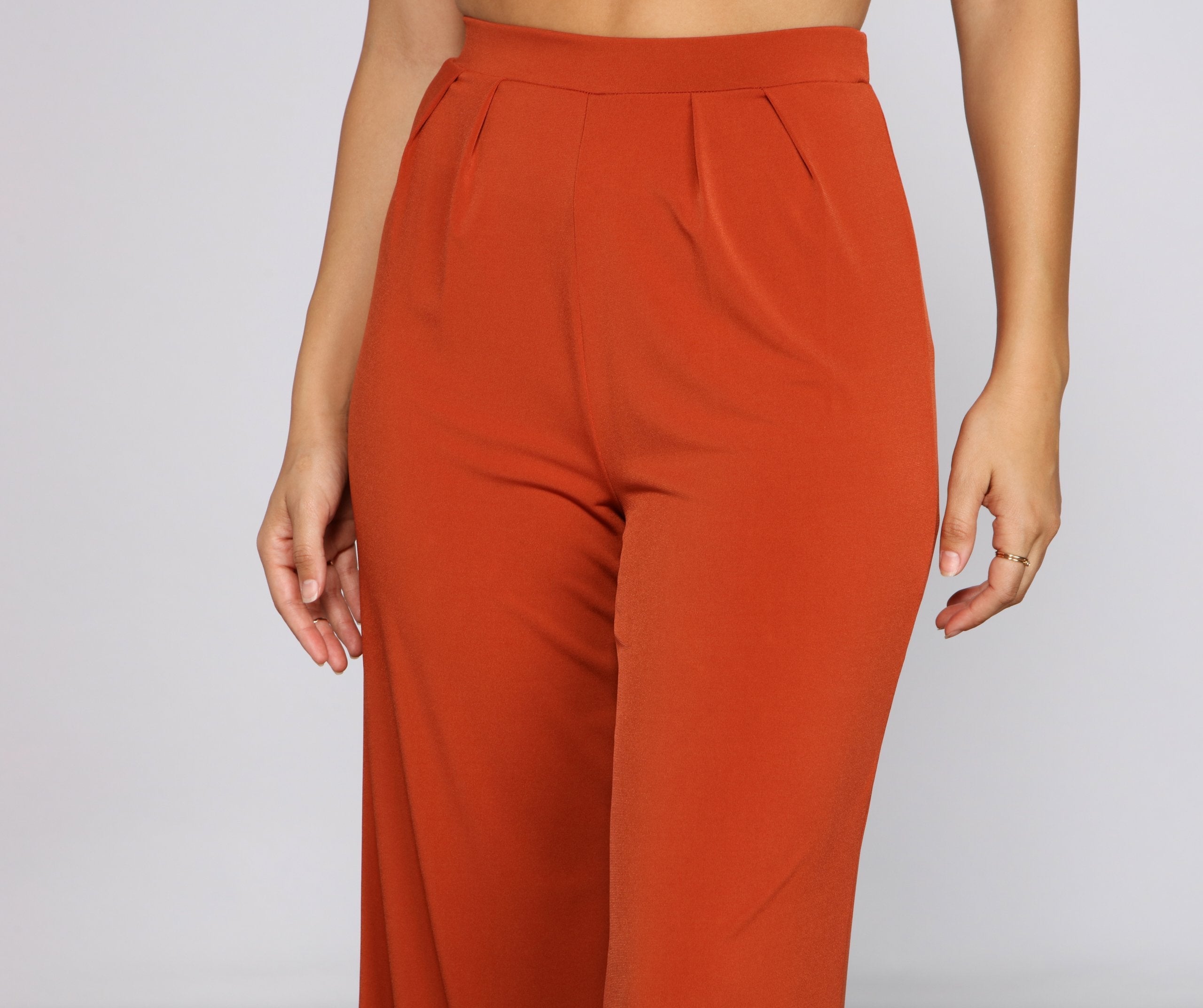 Boho-Chic Wide-Leg Pants - Lady Occasions