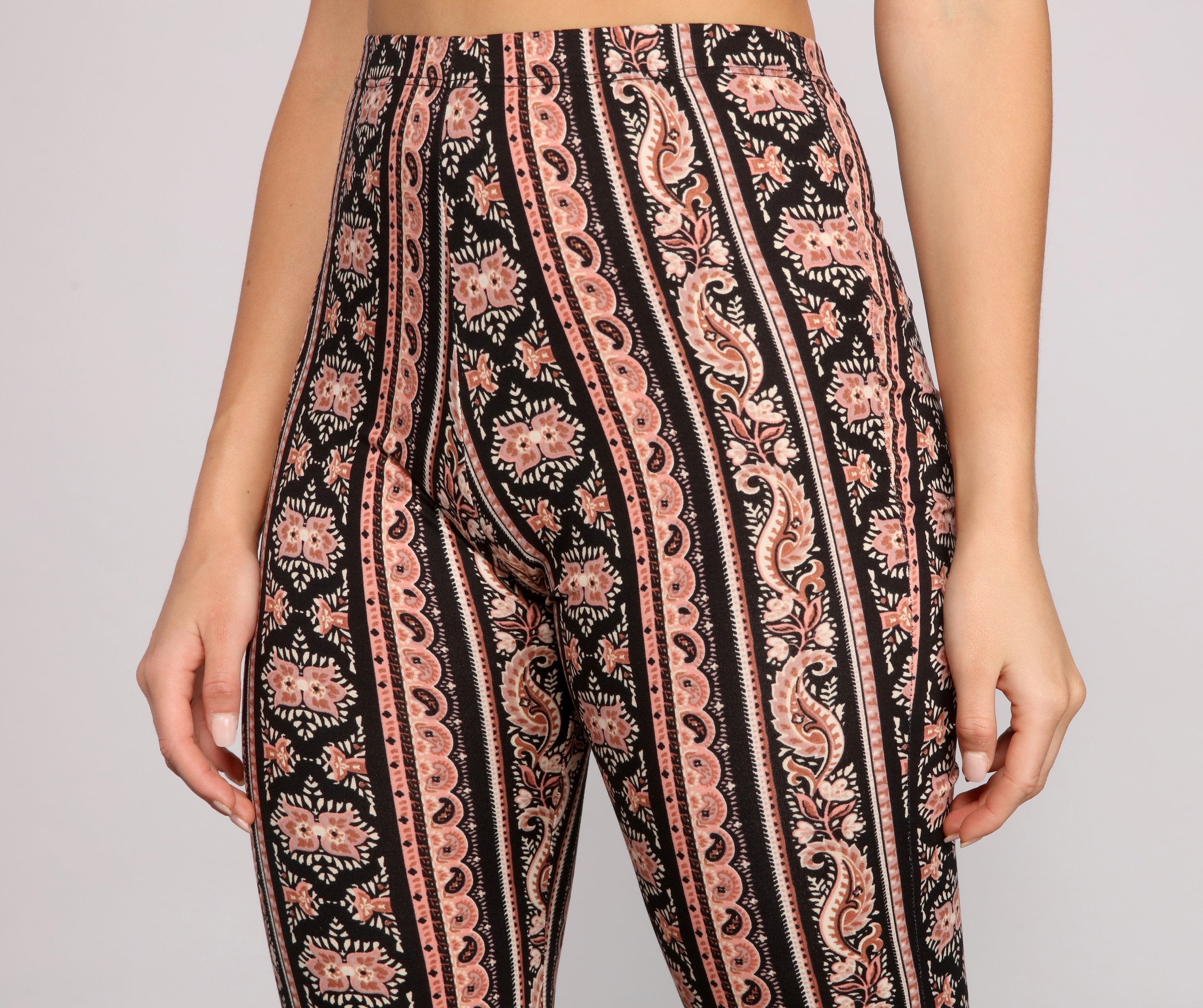 Wanderlust Beauty Flared Pants - Lady Occasions