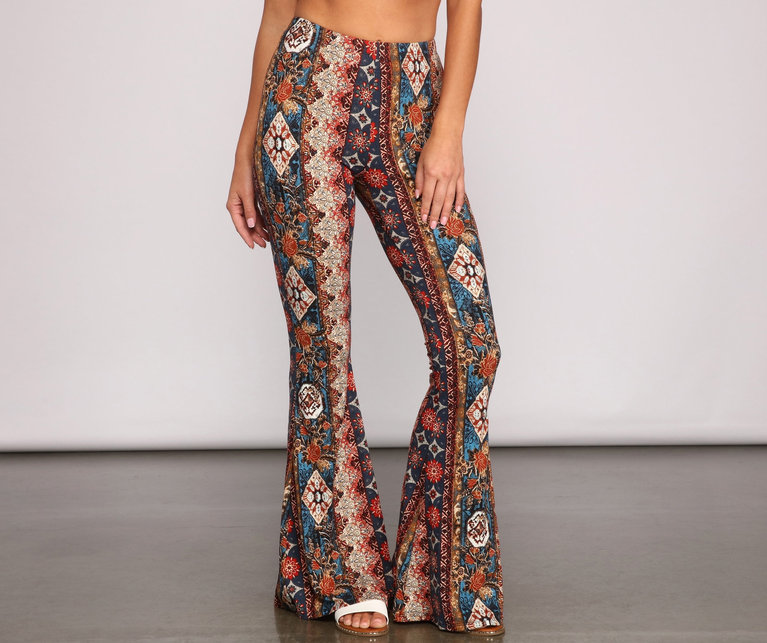 Bohemian Beauty Flare Pants - Lady Occasions