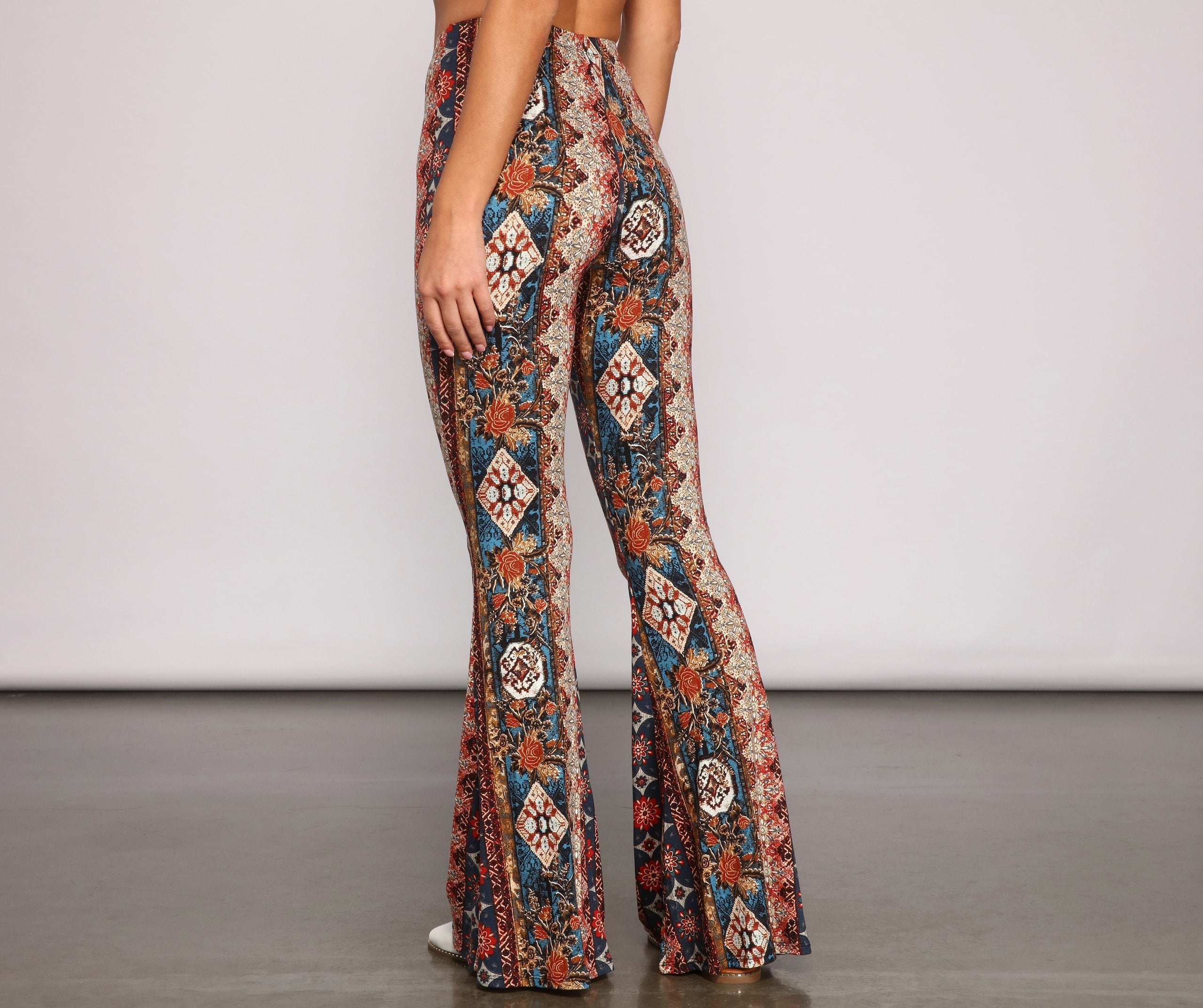 Bohemian Beauty Flare Pants - Lady Occasions