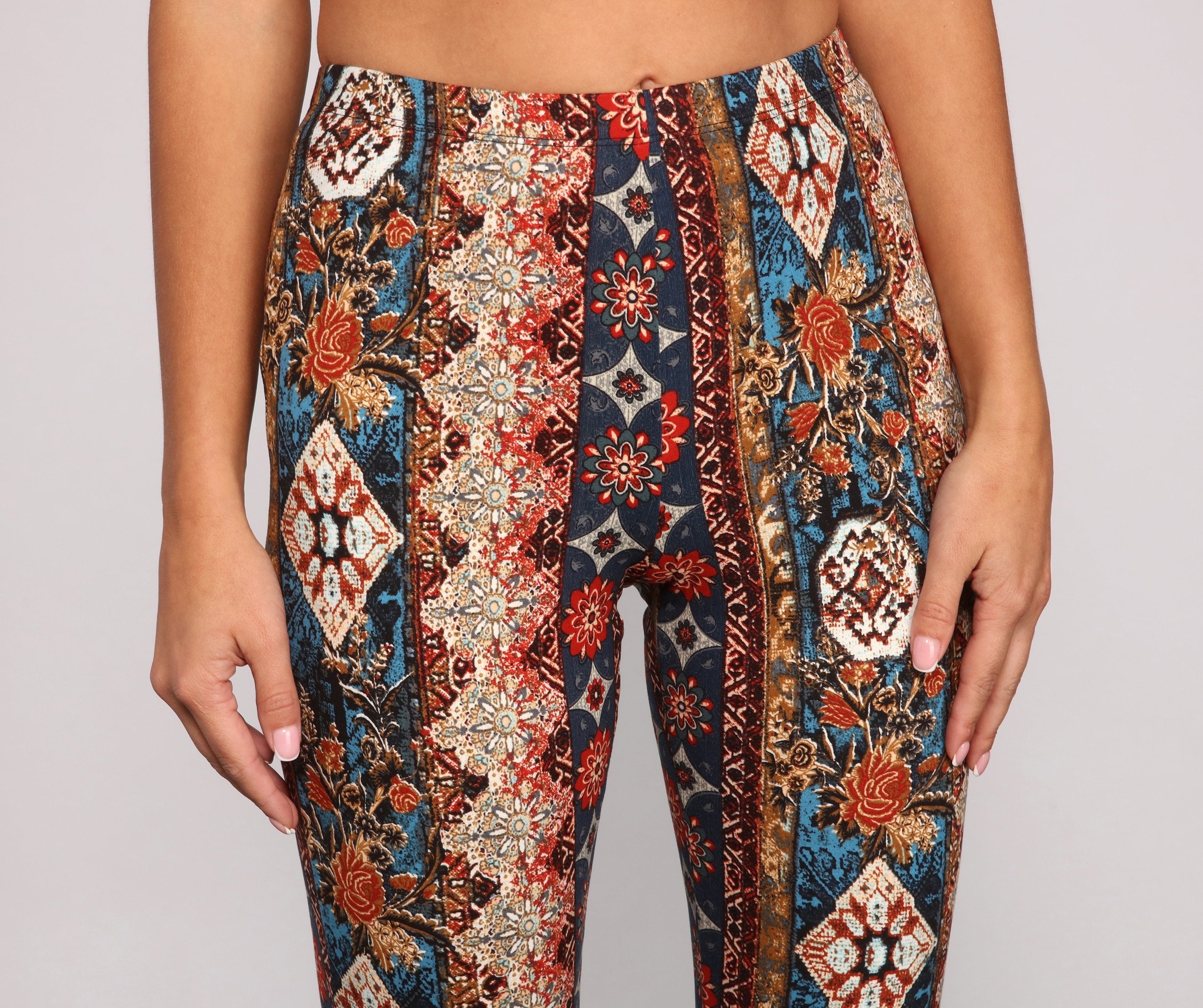 Bohemian Beauty Flare Pants - Lady Occasions