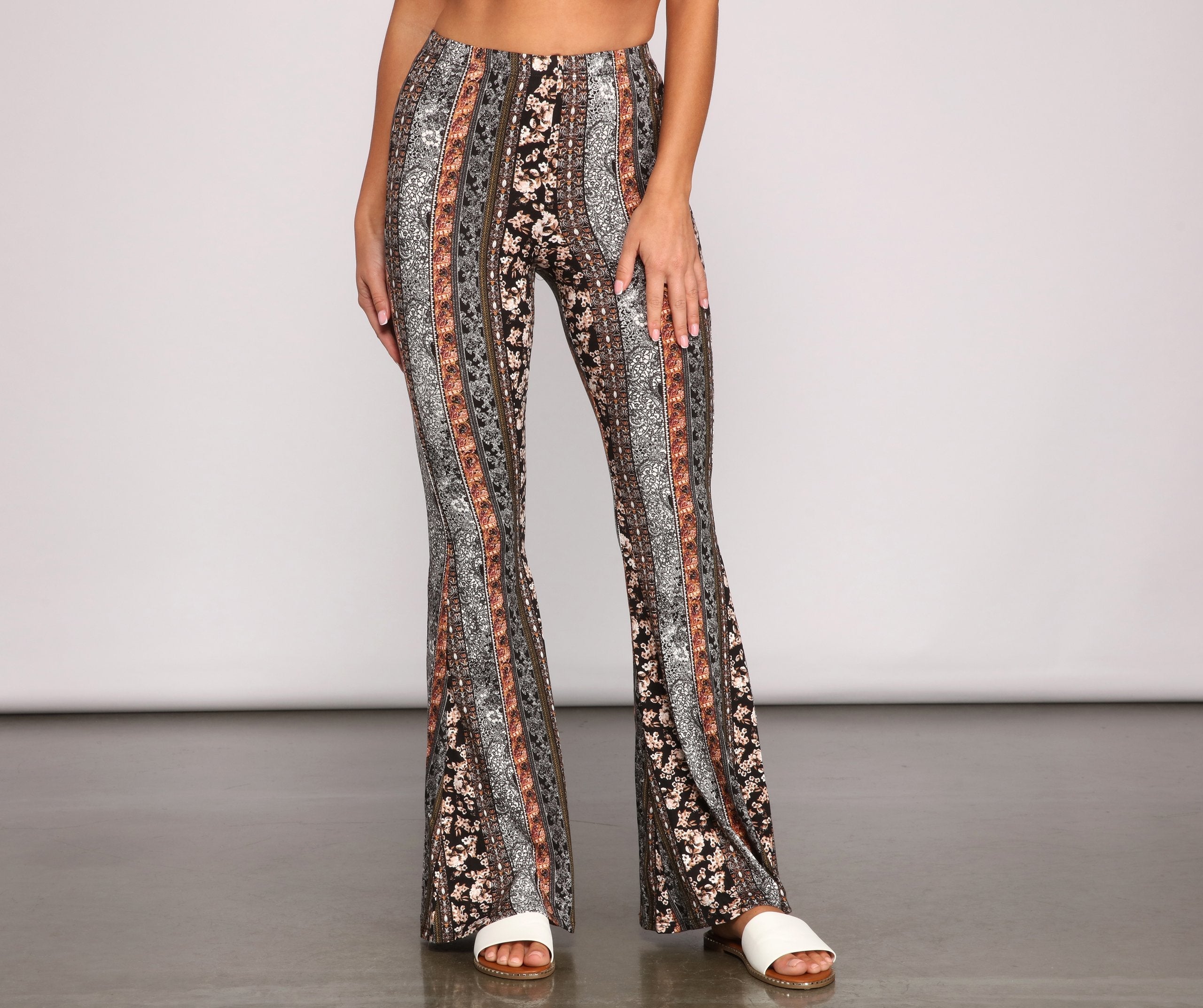 Bohemian Beauty Flare Pants - Lady Occasions