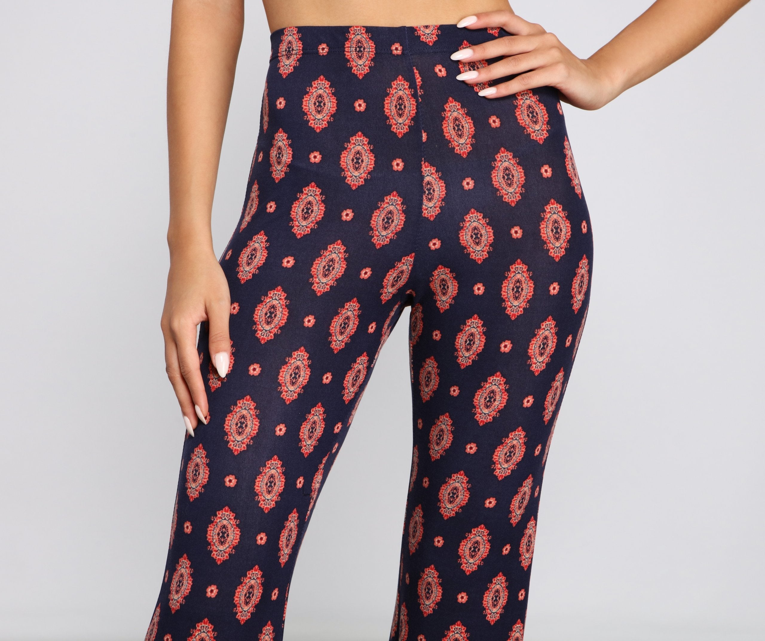 Wanderlust Beauty Flared Pants - Lady Occasions