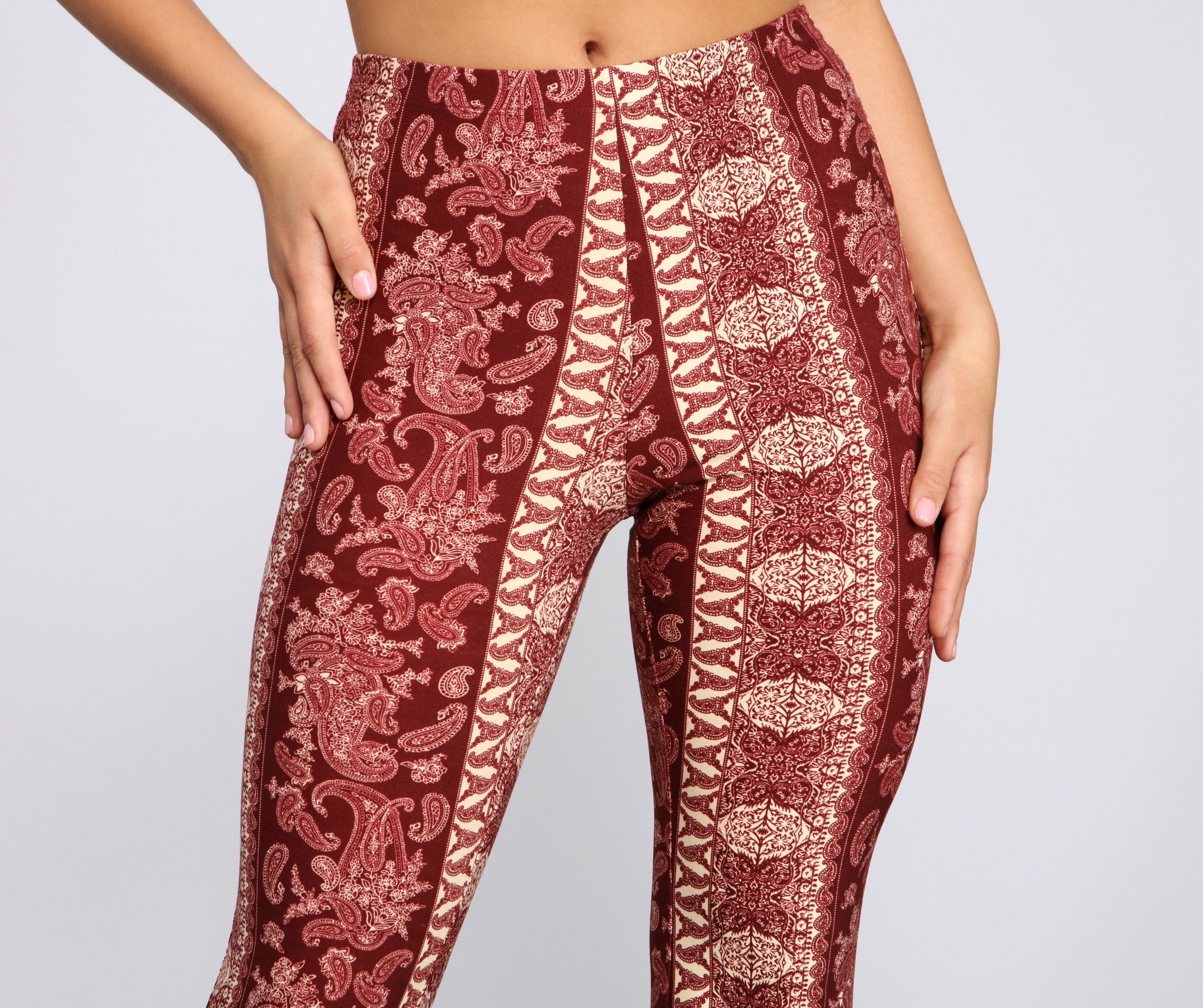 Wanderlust Beauty Flared Pants - Lady Occasions