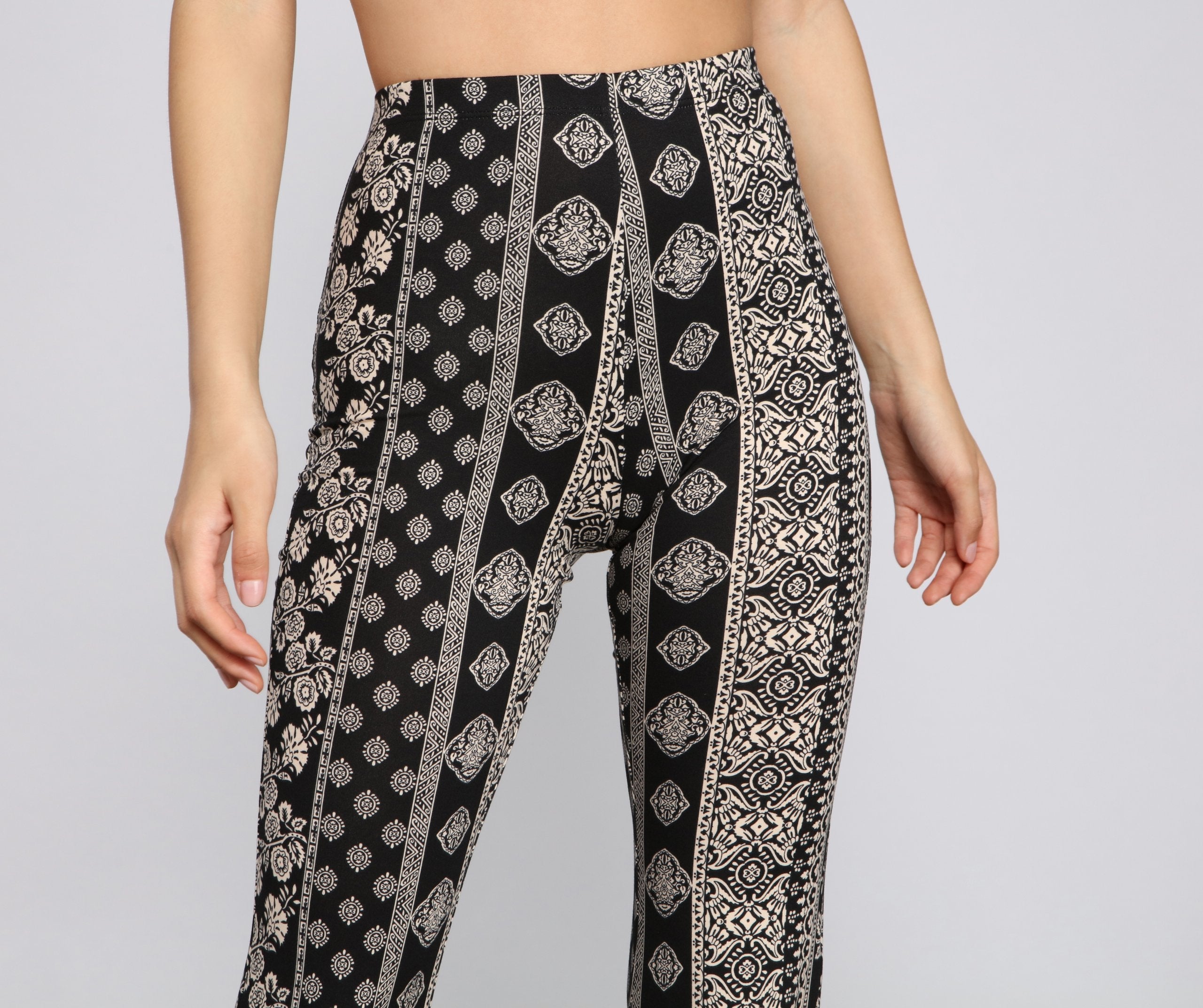 Wanderlust Beauty Flared Pants - Lady Occasions