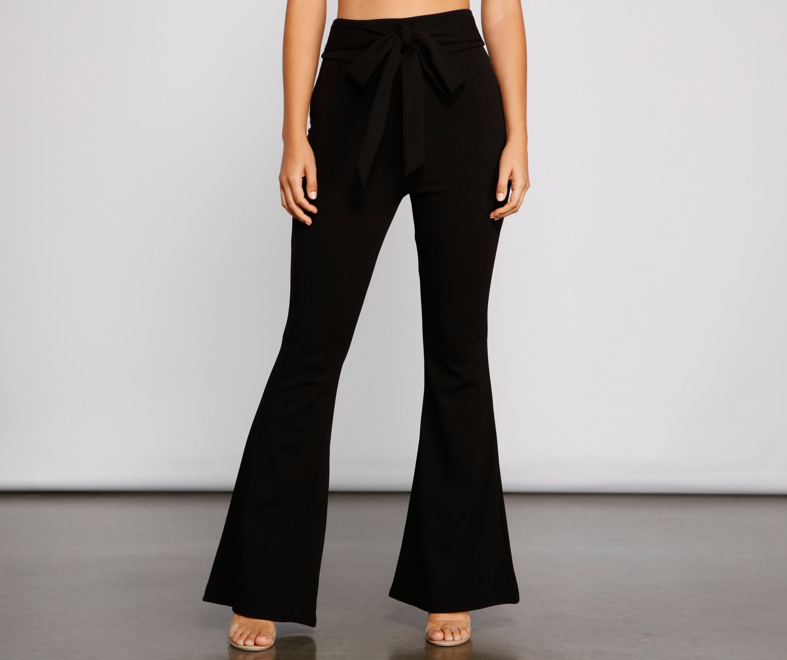 Dressed To Impress Flare Pants - Lady Occasions