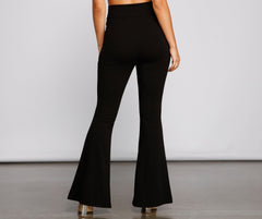 Dressed To Impress Flare Pants - Lady Occasions