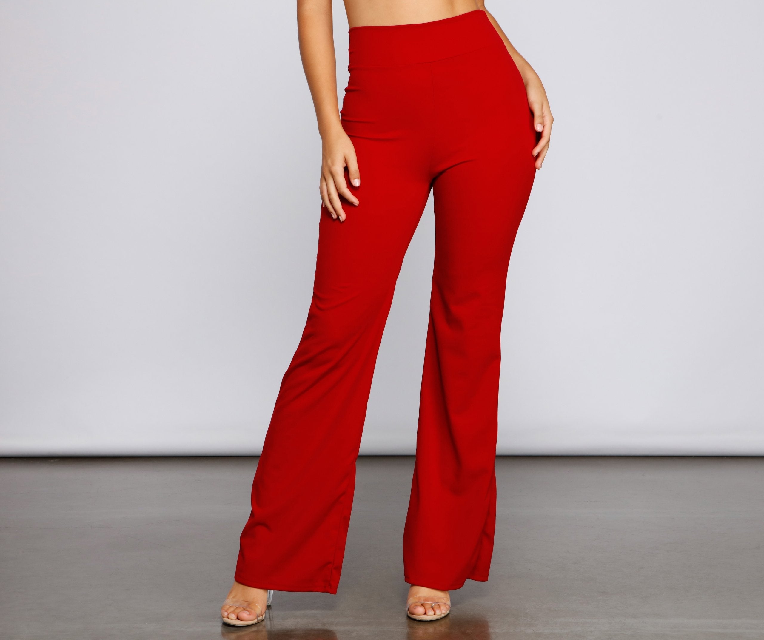 Style It Up High Waist Pants - Lady Occasions