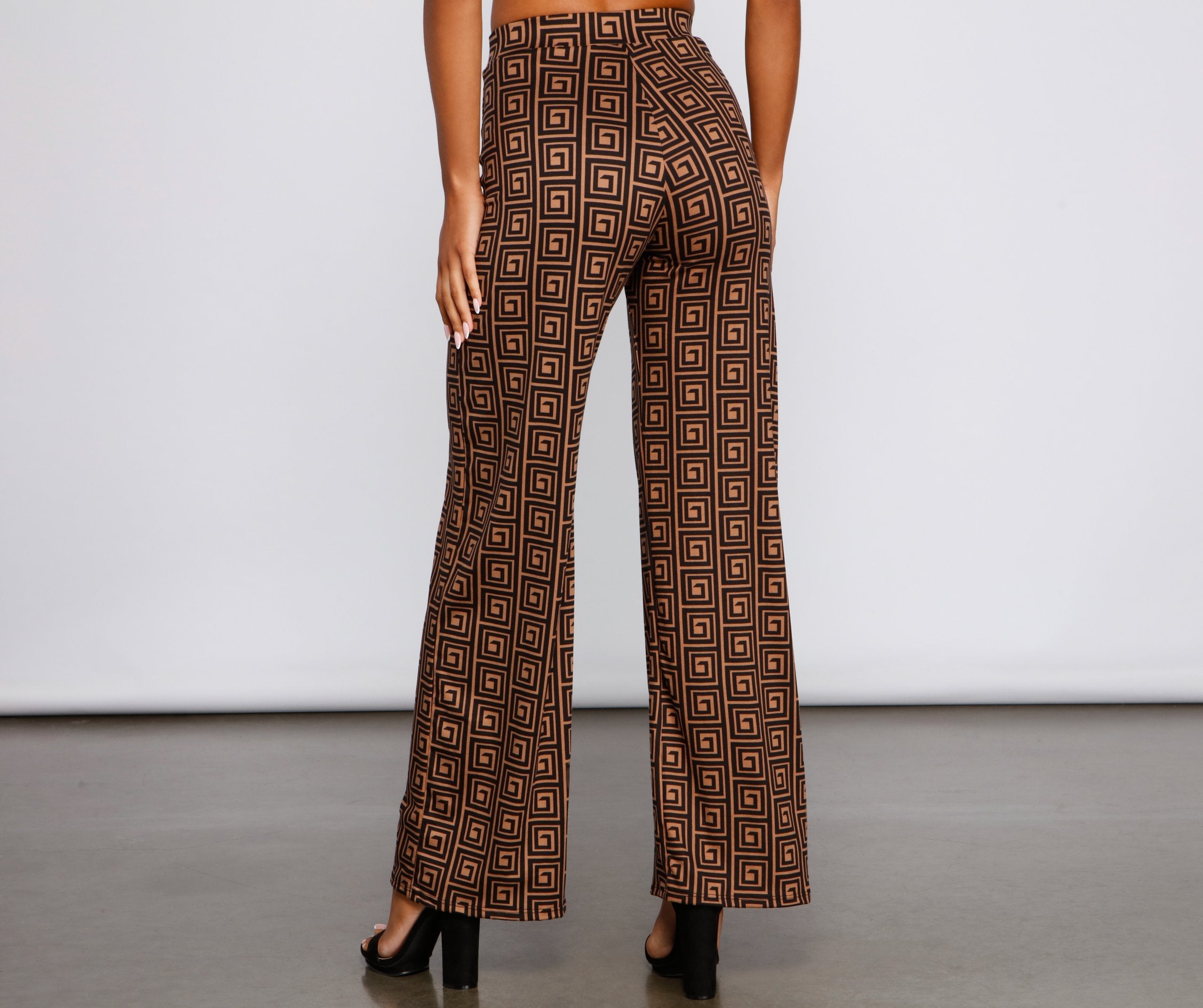 Trendy-Chic Vibes Wide-Leg Pants - Lady Occasions