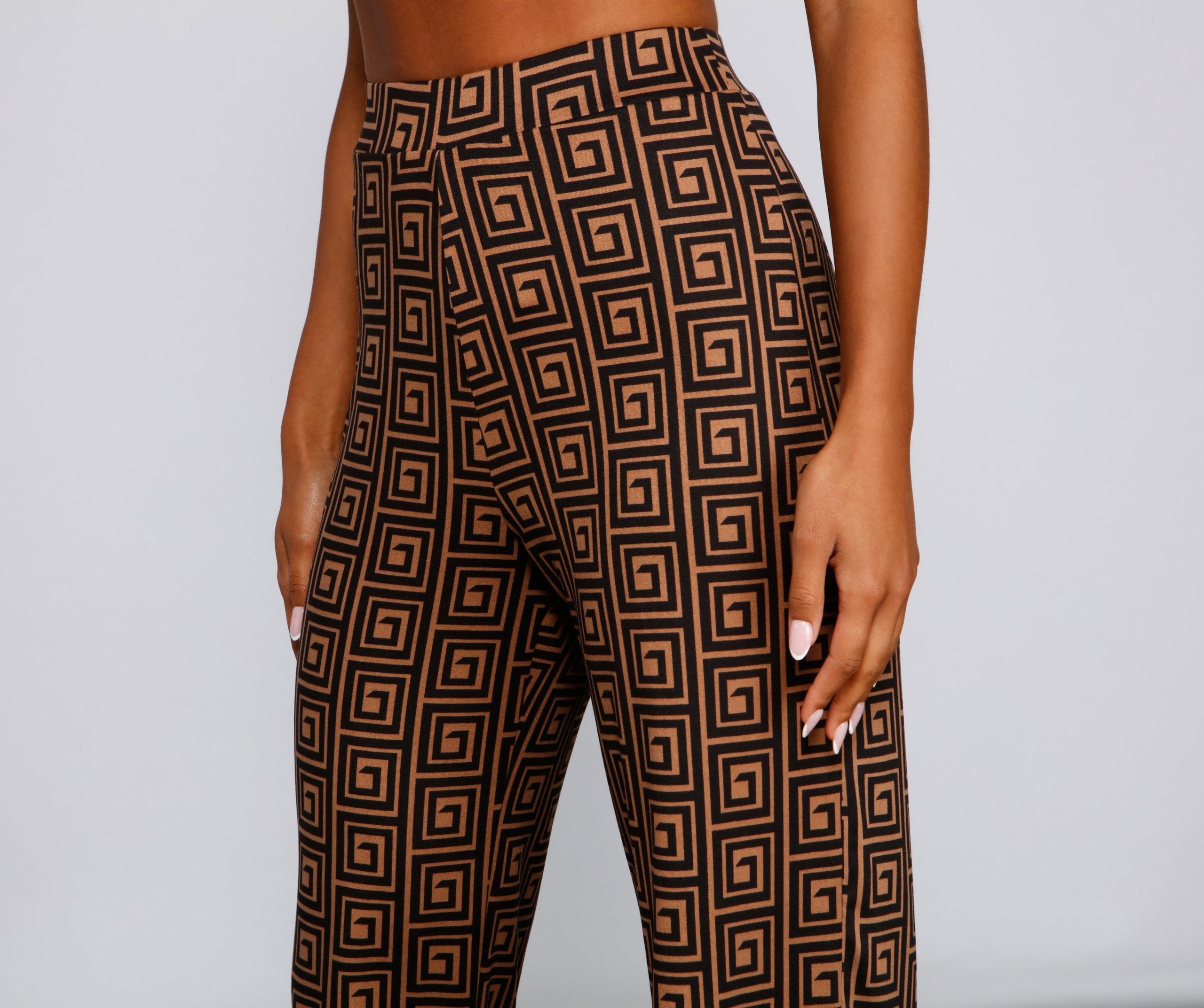 Trendy-Chic Vibes Wide-Leg Pants - Lady Occasions