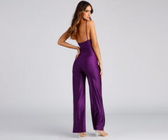 Drama Queen Wide-Leg Jumpsuit - Lady Occasions