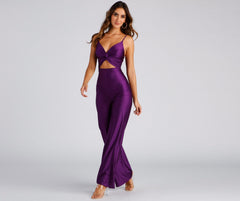 Drama Queen Wide-Leg Jumpsuit - Lady Occasions