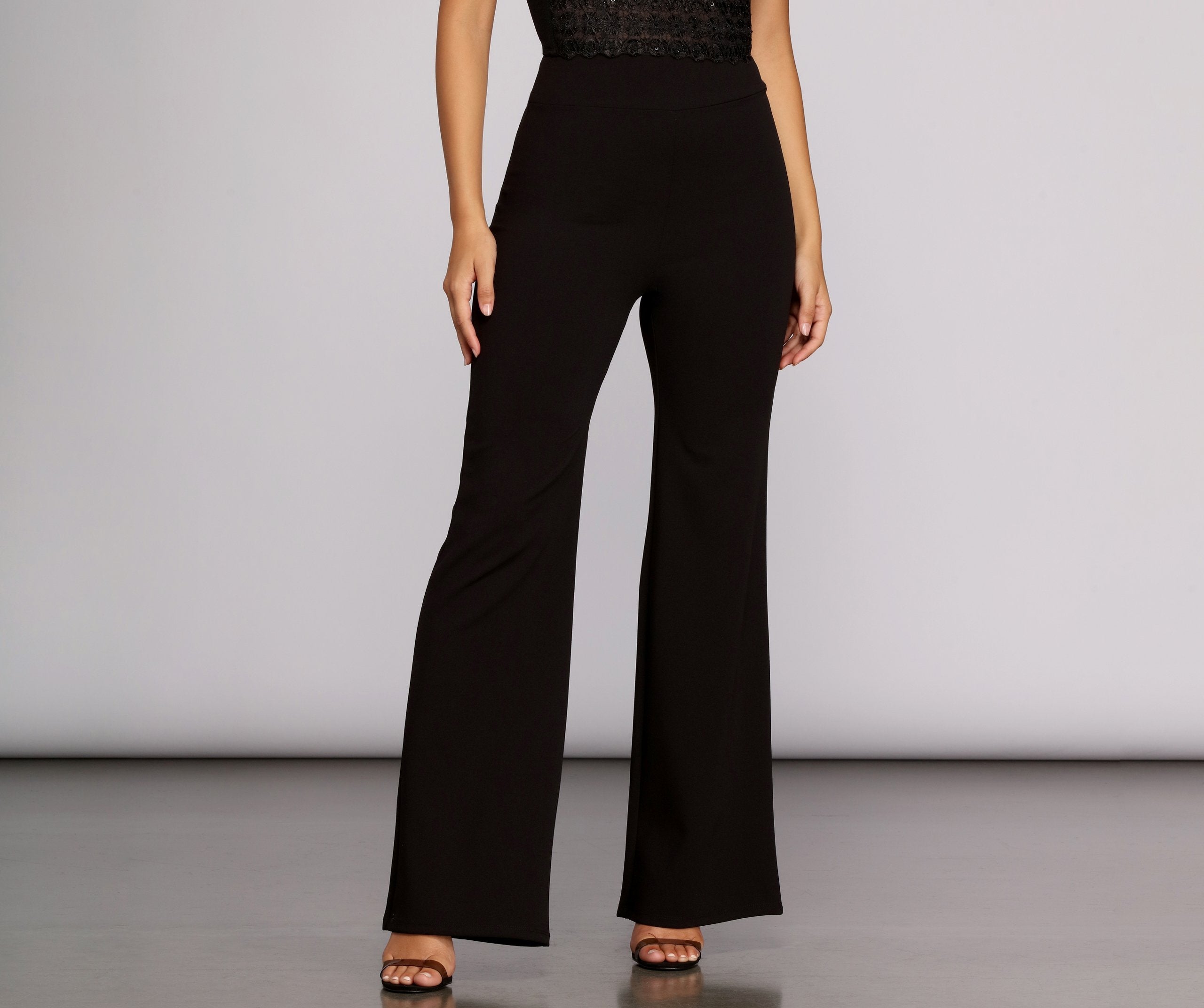 Style It Up High Waist Pants - Lady Occasions