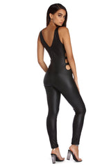Fierce And Fab Catsuit - Lady Occasions