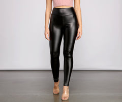 Upgrade Ya Liquid Leggings - Lady Occasions