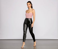 Upgrade Ya Liquid Leggings - Lady Occasions