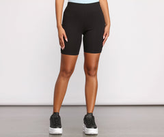 Basic Babe Biker Shorts - Lady Occasions