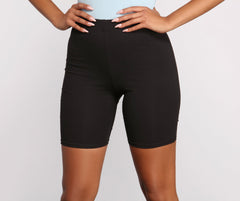 Basic Babe Biker Shorts - Lady Occasions