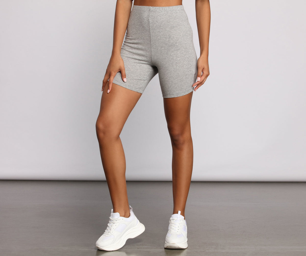 Effortless Everyday Biker Shorts - Lady Occasions