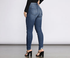 Bella High Rise Skinny Ankle Jeans - Lady Occasions