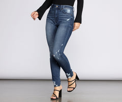 Bella High Rise Skinny Ankle Jeans - Lady Occasions