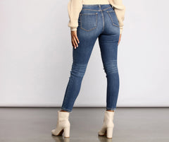 Raise It Up High Rise Skinny Jeans - Lady Occasions