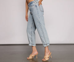 Thinking About You High-Rise Boyfriend Jeans - Lady Occasions