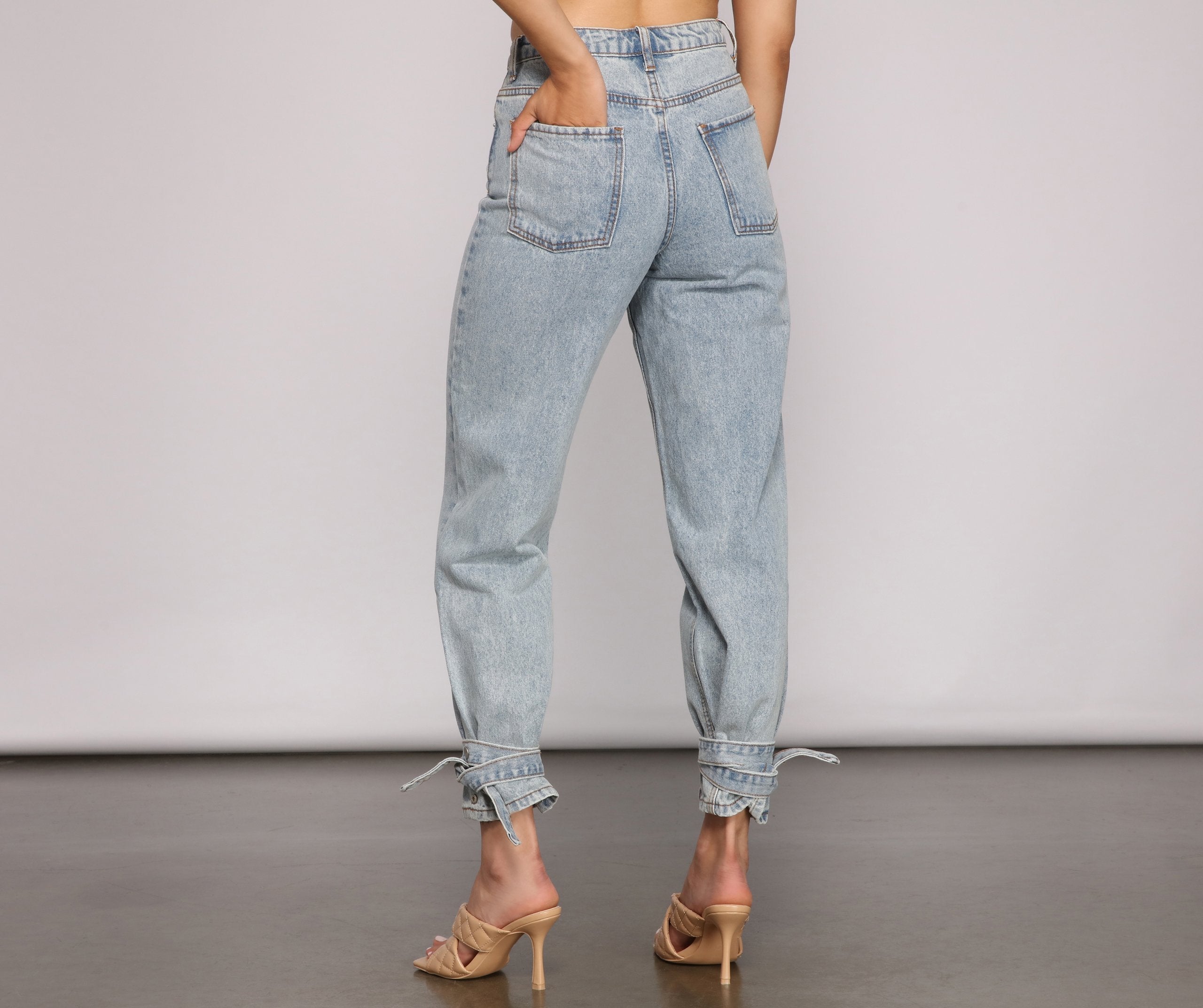 Thinking About You High-Rise Boyfriend Jeans - Lady Occasions