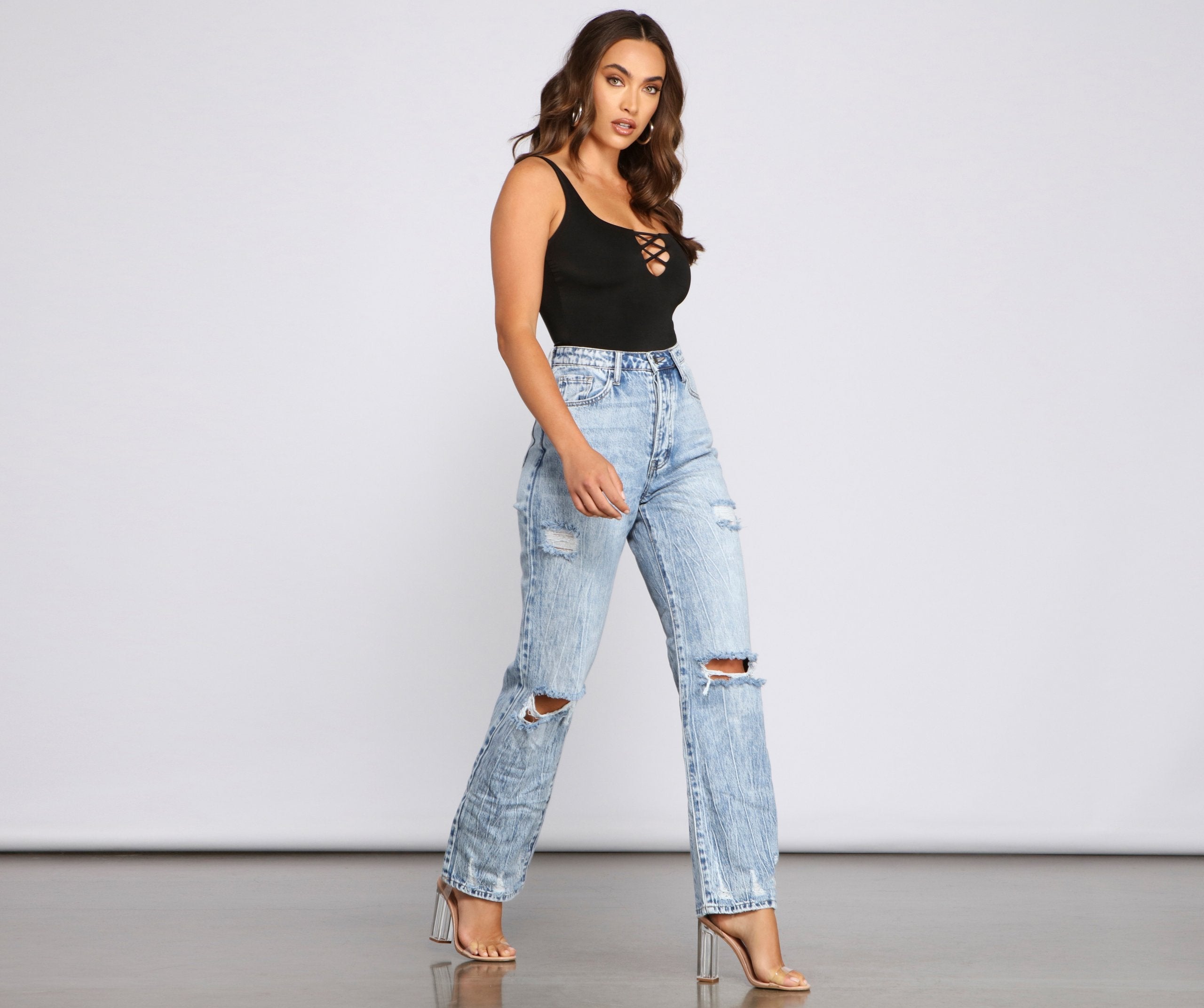Effortless And Edgy Boyfriend Jeans - Lady Occasions