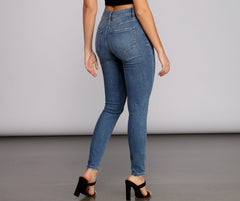 Bella High Rise Skinny Jeans - Lady Occasions