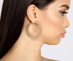 Delicate Designs Boho Hoop Earrings - Lady Occasions