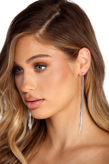 Fringe It Tassel Earrings - Lady Occasions