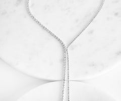 Neck Full of Crystals Necklace - Lady Occasions