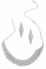 Rhine And Shine Necklace Set - Lady Occasions