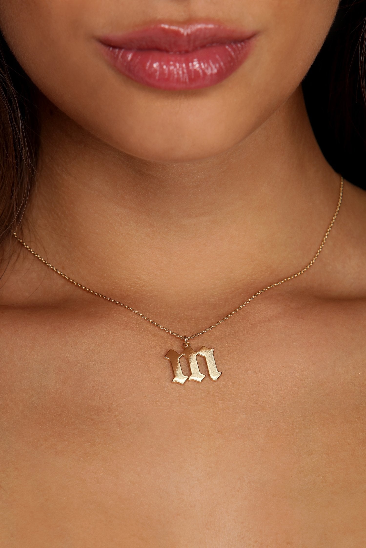 Initials Necklace - Lady Occasions