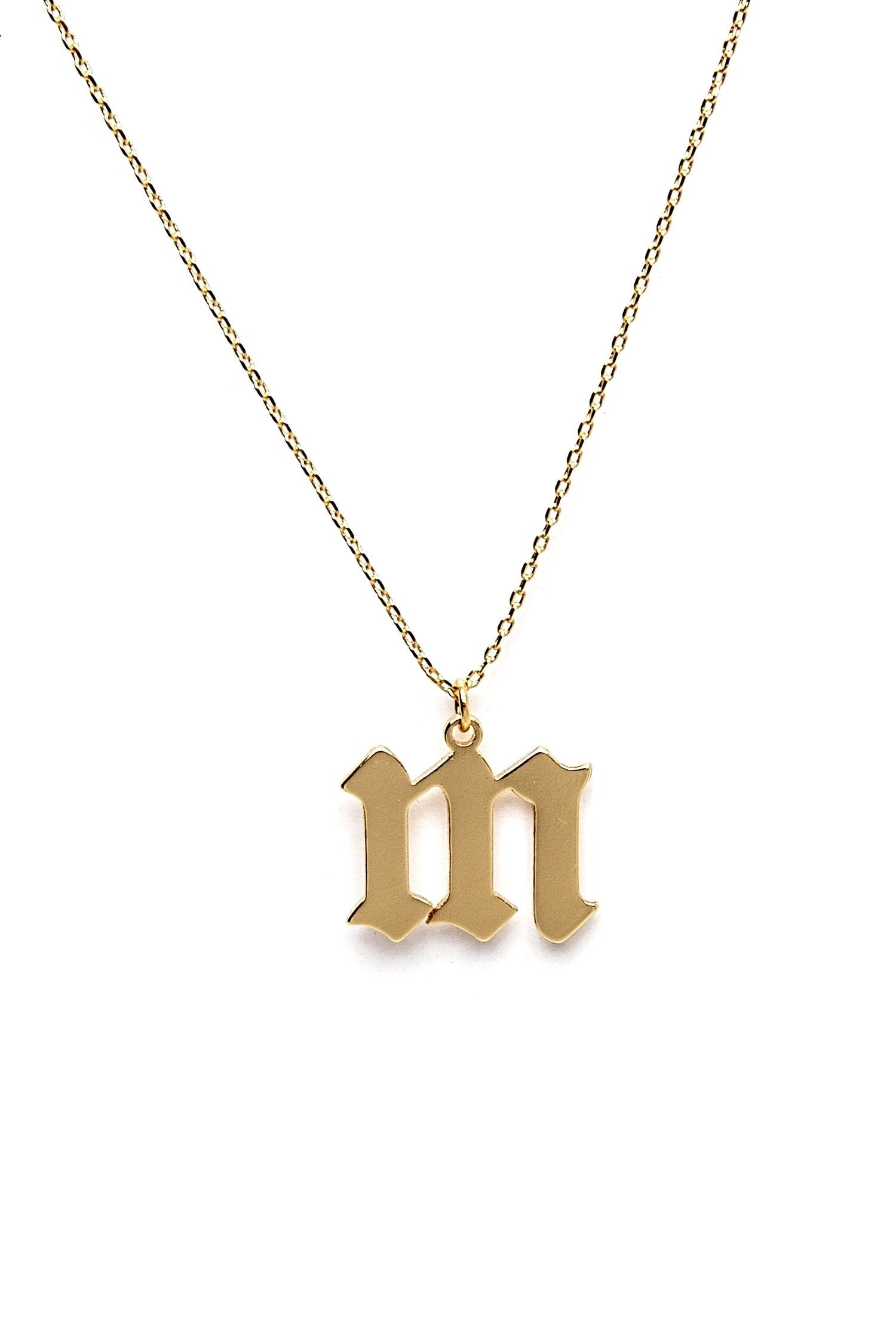 Initials Necklace - Lady Occasions