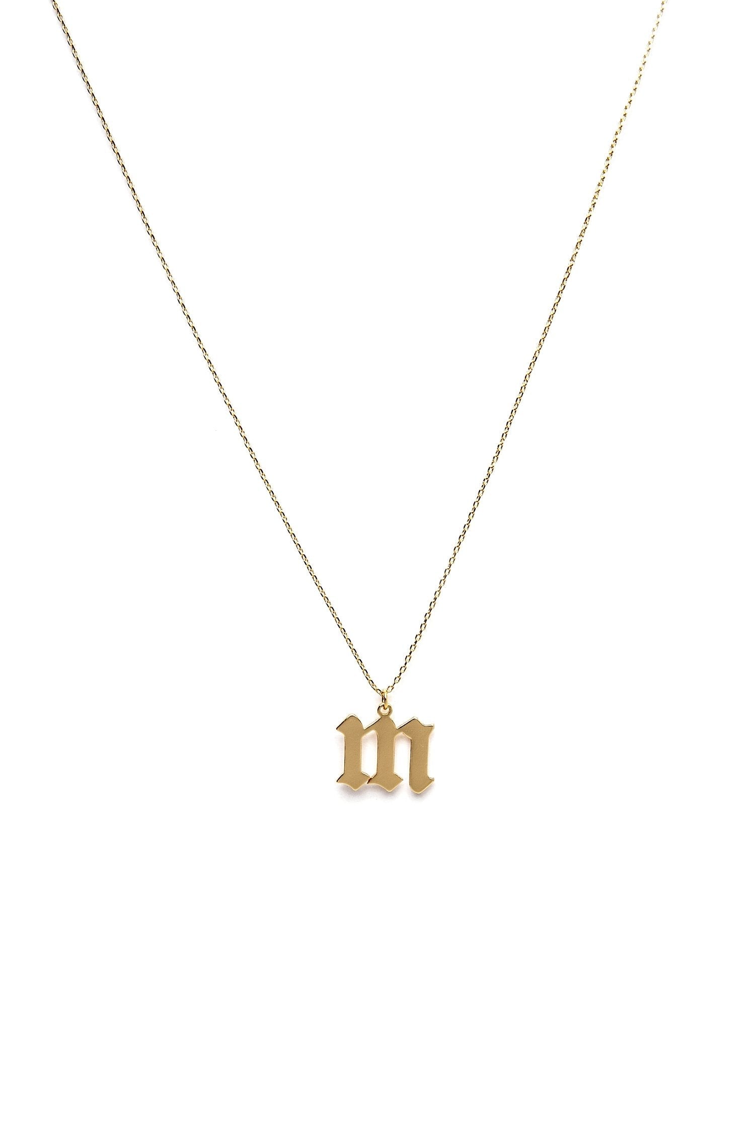 Initials Necklace - Lady Occasions