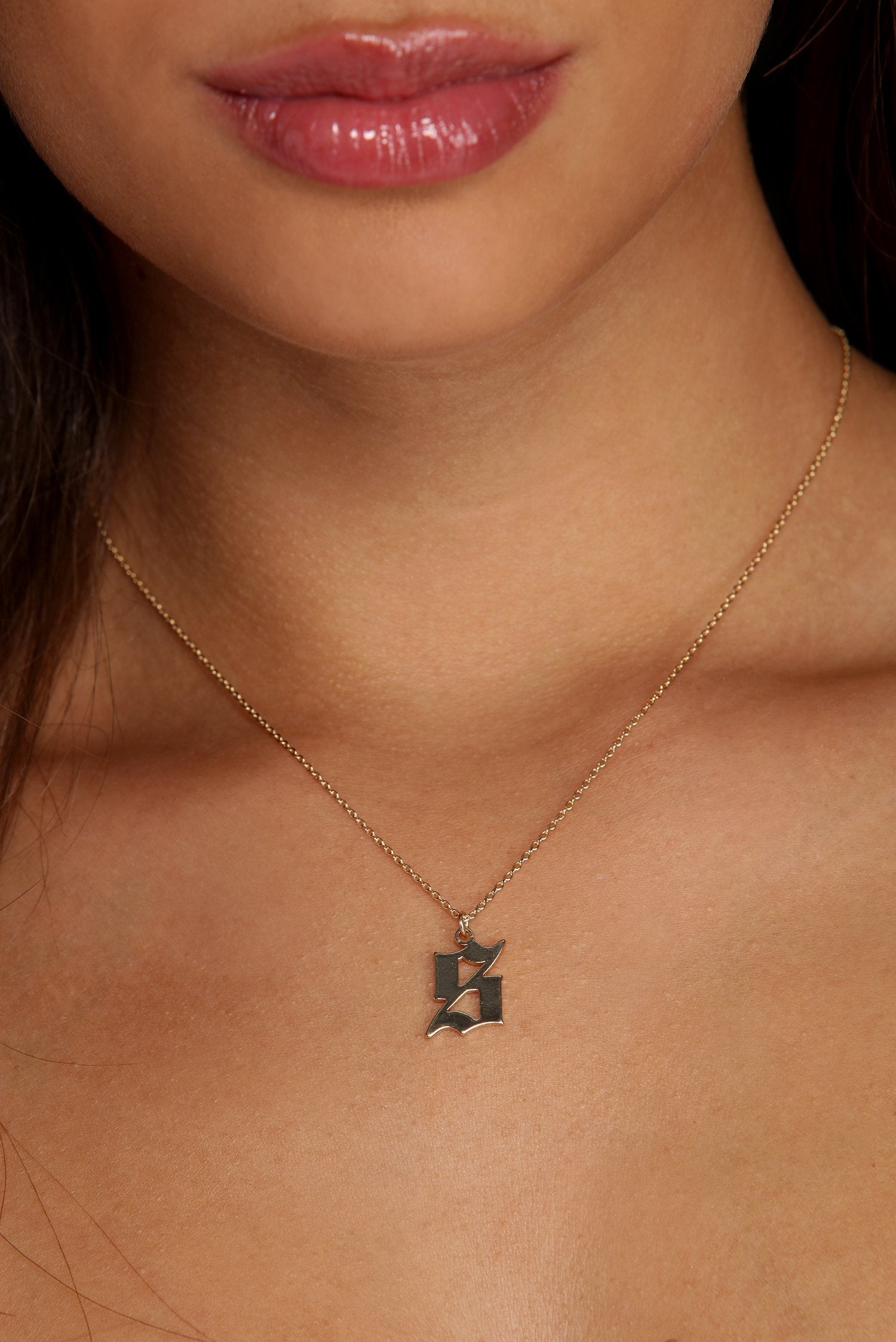 Initials Necklace - Lady Occasions