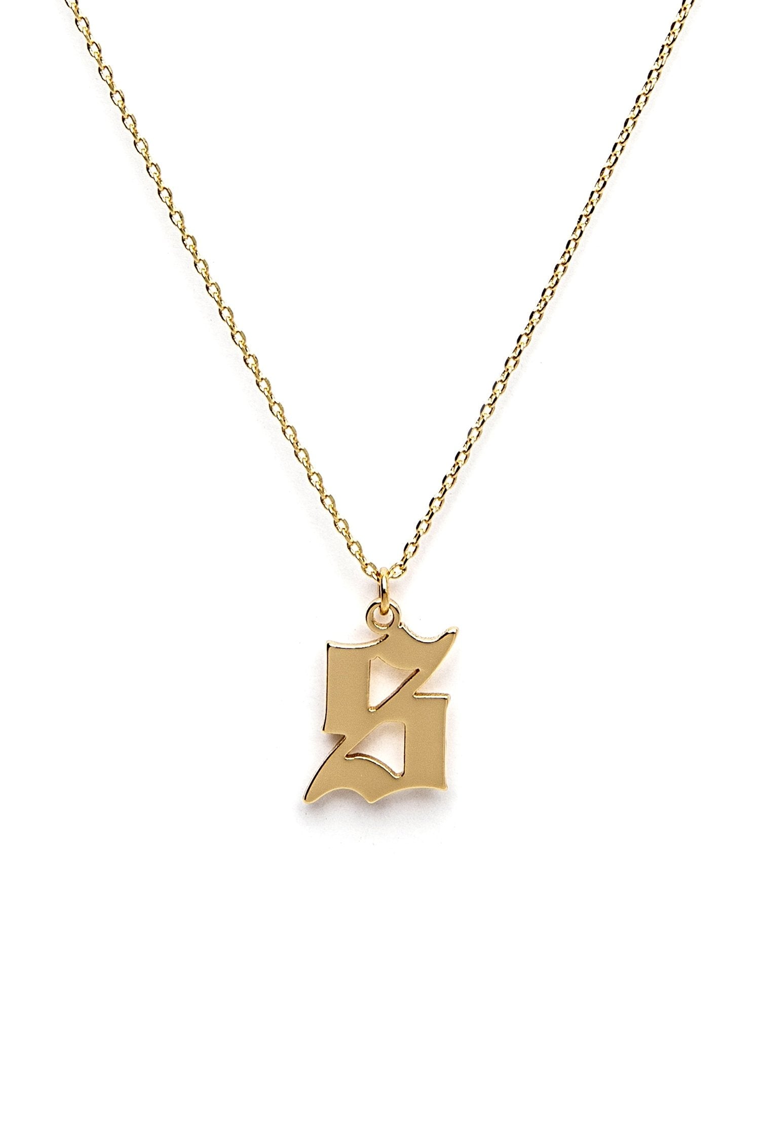 Initials Necklace - Lady Occasions